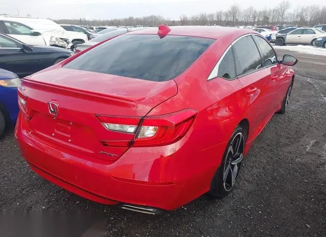 1HGCV1F38KA127129 2019 2019 Honda Accord- Sport 4