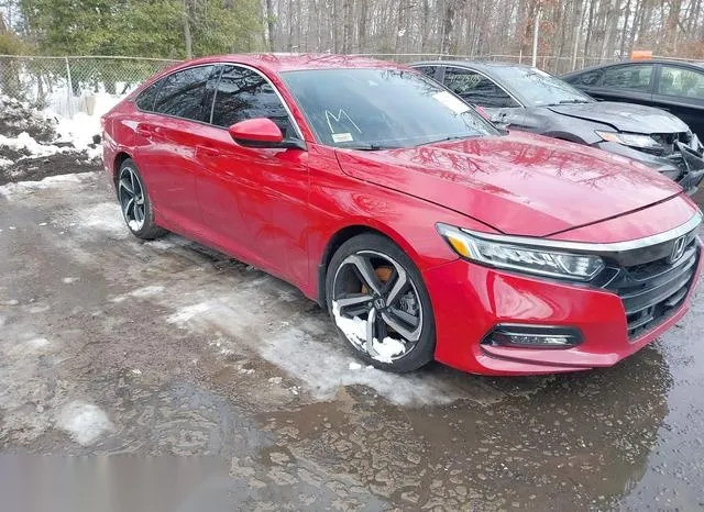 1HGCV1F38KA127129 2019 2019 Honda Accord- Sport 6