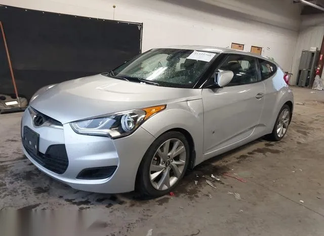 KMHTC6AD9GU302460 2016 2016 Hyundai Veloster 2