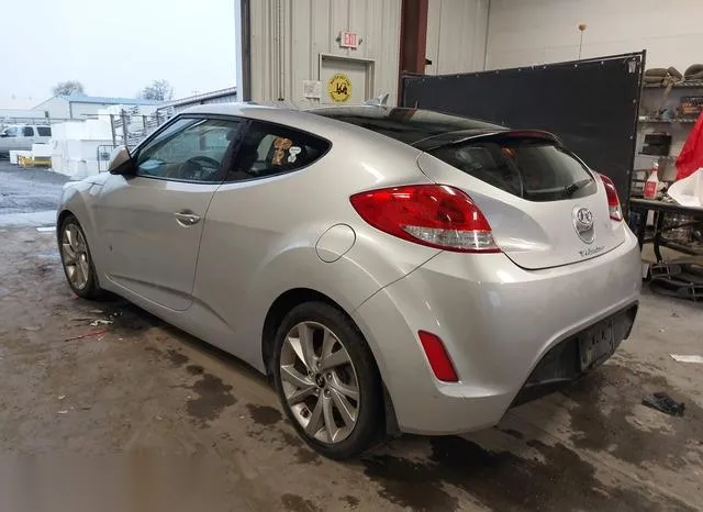 KMHTC6AD9GU302460 2016 2016 Hyundai Veloster 3