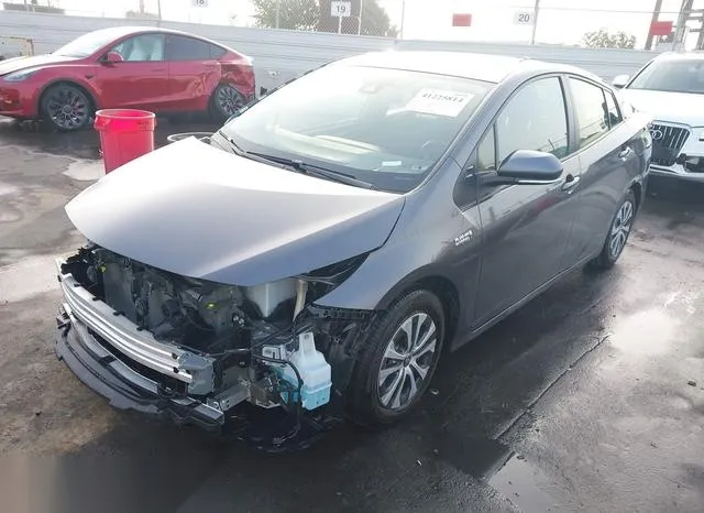 JTDKAMFP9M3175868 2021 2021 Toyota Prius- Prime LE 2