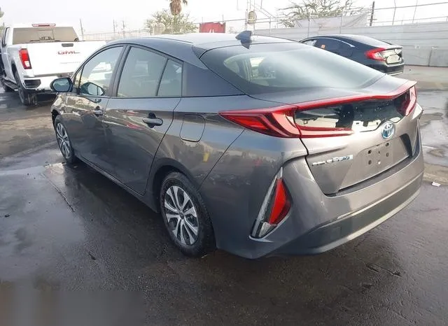 JTDKAMFP9M3175868 2021 2021 Toyota Prius- Prime LE 3