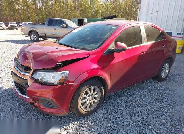 1G1JD5SB7K4105966 2019 2019 Chevrolet Sonic- Lt Auto 2