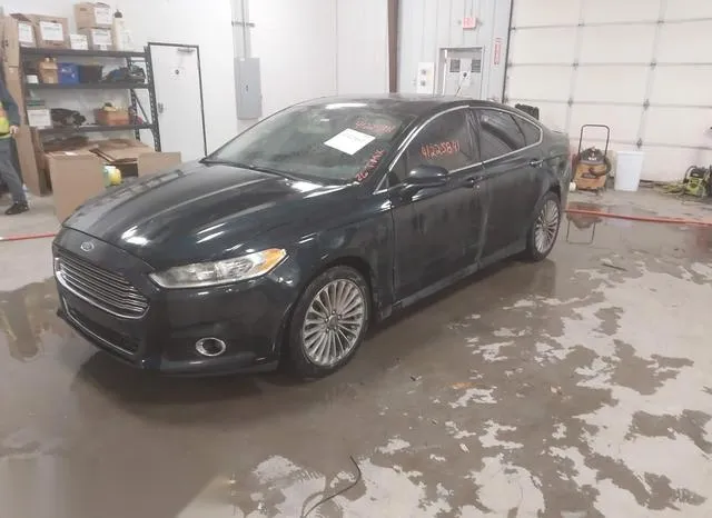 3FA6P0K97ER299999 2014 2014 Ford Fusion- Titanium 2