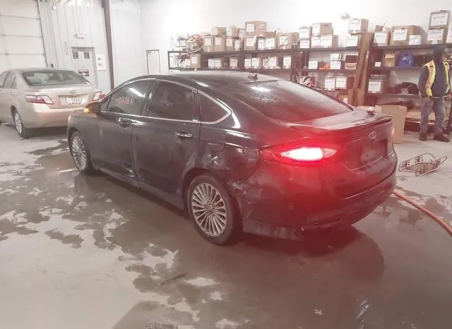 3FA6P0K97ER299999 2014 2014 Ford Fusion- Titanium 3