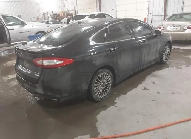 3FA6P0K97ER299999 2014 2014 Ford Fusion- Titanium 4