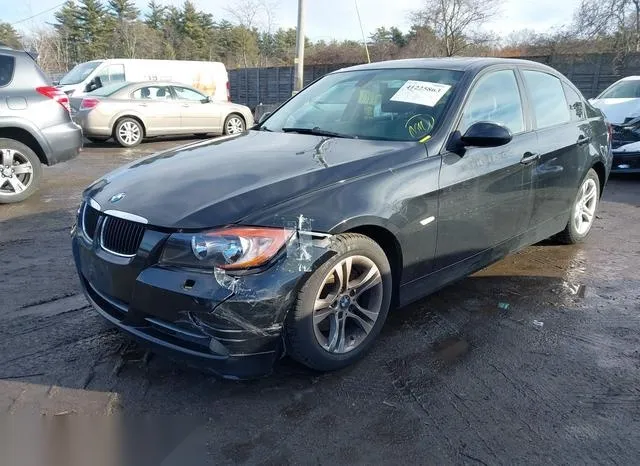 WBAVC73528KP37808 2008 2008 BMW 3 Series- 328XI 2