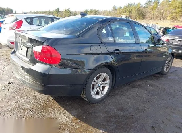 WBAVC73528KP37808 2008 2008 BMW 3 Series- 328XI 4