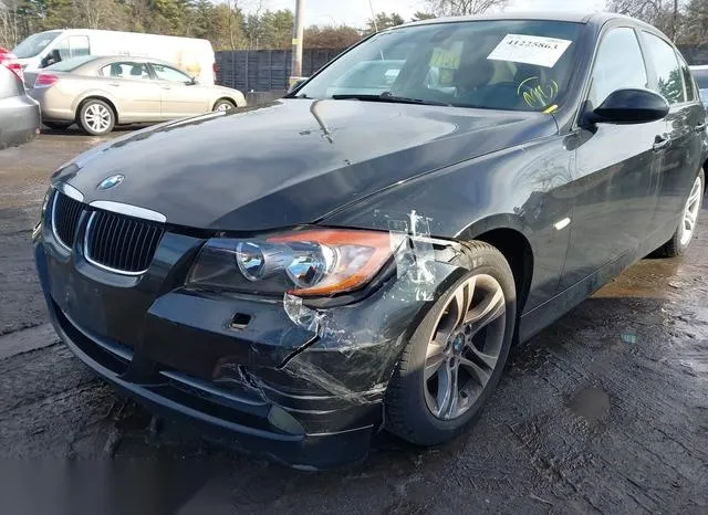 WBAVC73528KP37808 2008 2008 BMW 3 Series- 328XI 6