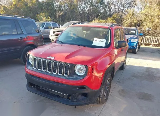 ZACCJAAB7HPE60973 2017 2017 Jeep Renegade- Sport Fwd 2