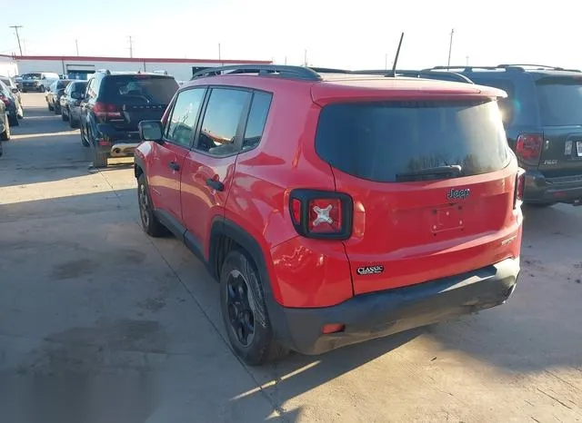 ZACCJAAB7HPE60973 2017 2017 Jeep Renegade- Sport Fwd 3