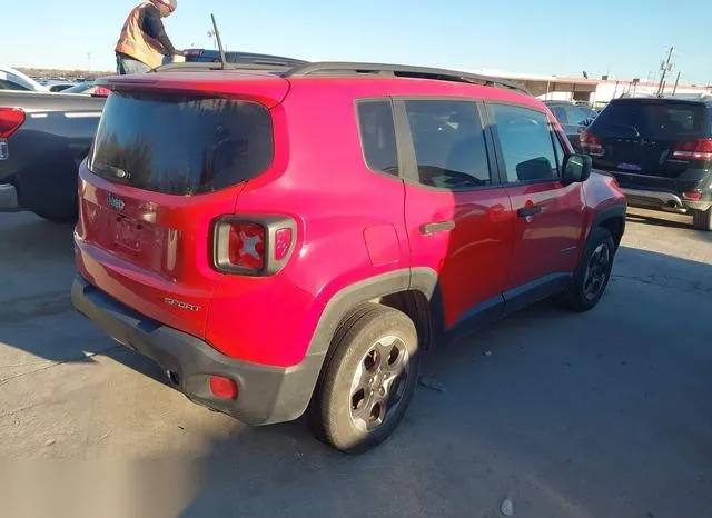 ZACCJAAB7HPE60973 2017 2017 Jeep Renegade- Sport Fwd 4