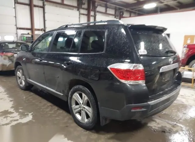 5TDBK3EH7BS059646 2011 2011 Toyota Highlander- V6 3