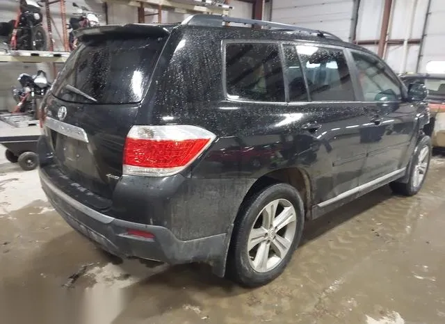 5TDBK3EH7BS059646 2011 2011 Toyota Highlander- V6 4