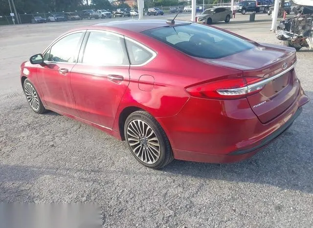 3FA6P0HDXHR170025 2017 2017 Ford Fusion- SE 3