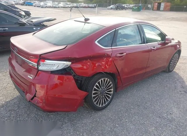 3FA6P0HDXHR170025 2017 2017 Ford Fusion- SE 4