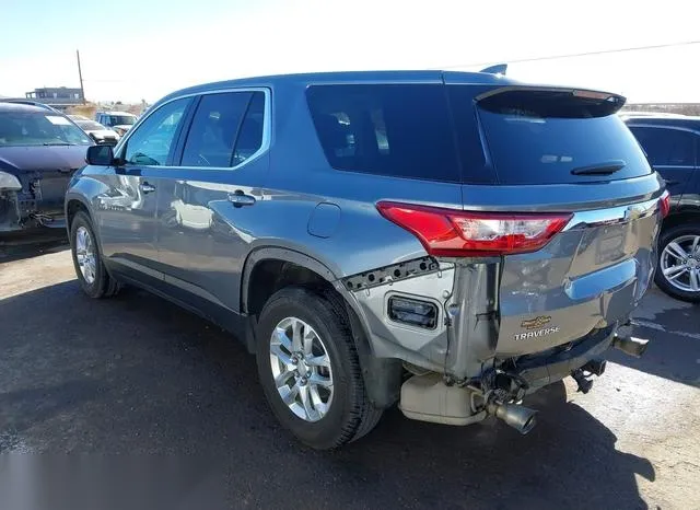 1GNERFKW6LJ152659 2020 2020 Chevrolet Traverse- Fwd Ls 3