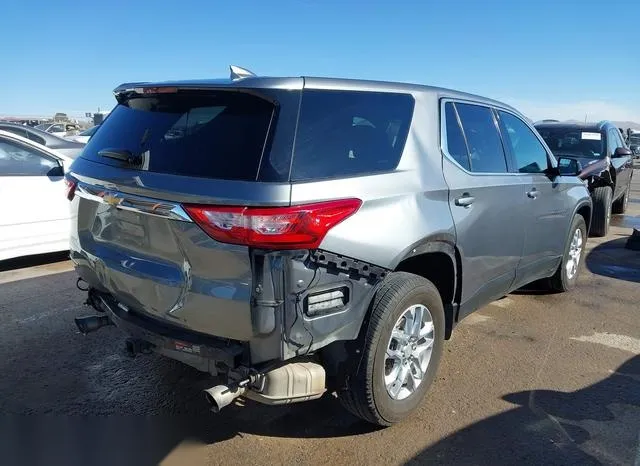 1GNERFKW6LJ152659 2020 2020 Chevrolet Traverse- Fwd Ls 4