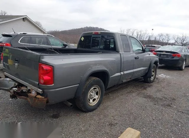 1D7HE22K15S309296 2005 2005 Dodge Dakota- ST 4