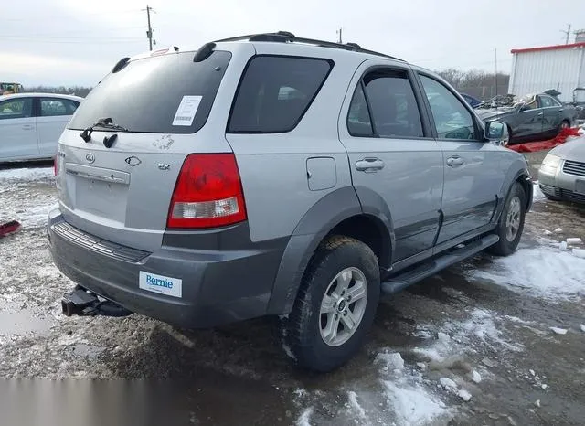 KNDJC733855388969 2005 2005 KIA Sorento- Ex/Lx 4