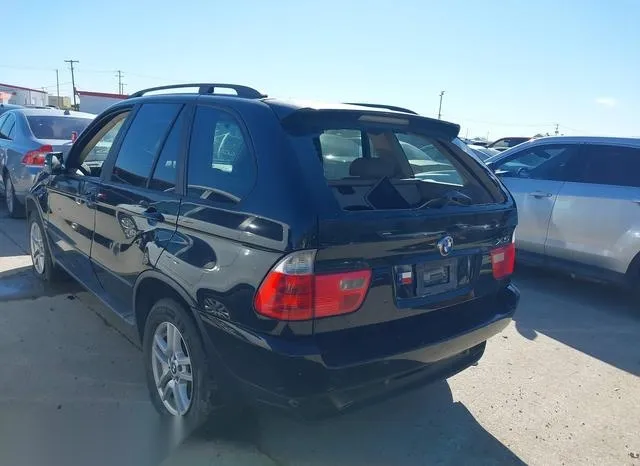 5UXFA13524LU27722 2004 2004 BMW X5- 3-0I 3