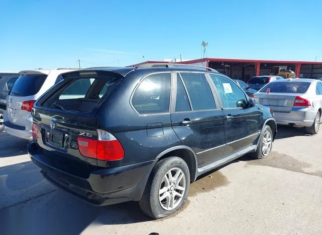 5UXFA13524LU27722 2004 2004 BMW X5- 3-0I 4