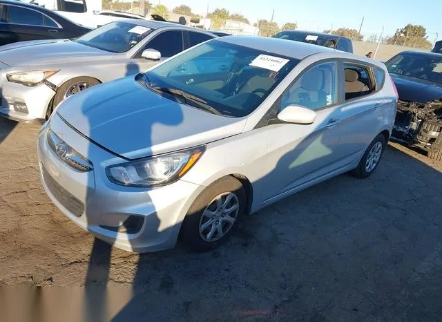 KMHCT5AE3EU158212 2014 2014 Hyundai Accent- GS 2