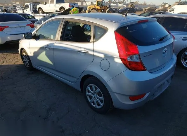 KMHCT5AE3EU158212 2014 2014 Hyundai Accent- GS 3