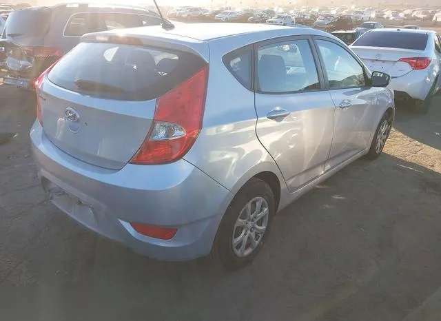 KMHCT5AE3EU158212 2014 2014 Hyundai Accent- GS 4