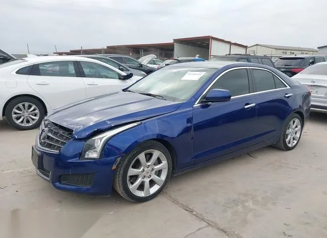 1G6AA5RX3D0141667 2013 2013 Cadillac ATS- Standard 2