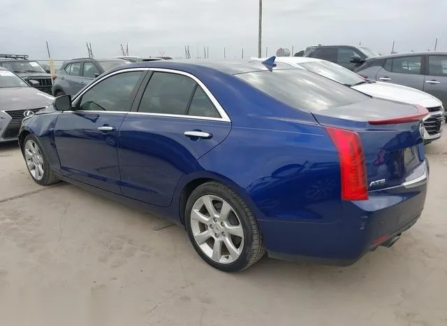 1G6AA5RX3D0141667 2013 2013 Cadillac ATS- Standard 3