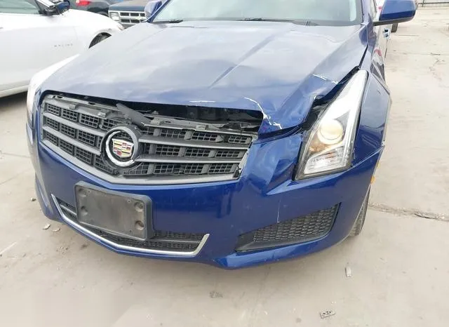 1G6AA5RX3D0141667 2013 2013 Cadillac ATS- Standard 6