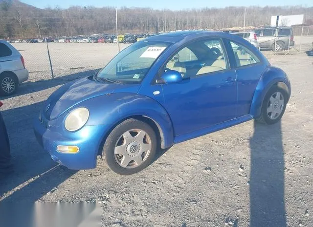 3VWCK21C21M451244 2001 2001 Volkswagen New Beetle- Gls 2