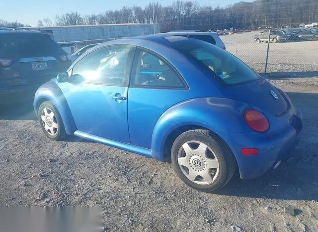 3VWCK21C21M451244 2001 2001 Volkswagen New Beetle- Gls 3