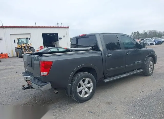 1N6AA07C28N340053 2008 2008 Nissan Titan- Le/Se/Xe 4