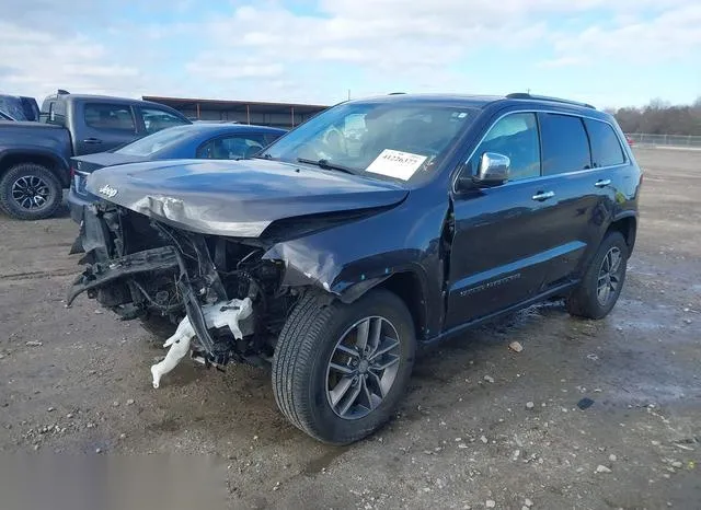 1C4RJEBGXHC877472 2017 2017 Jeep Grand Cherokee- Limited 4X2 2