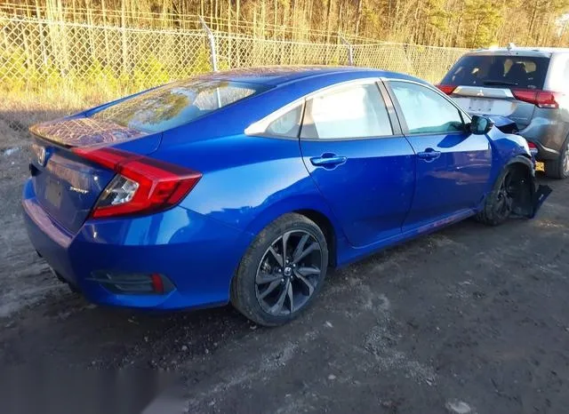 2HGFC2F86LH523566 2020 2020 Honda Civic- Sport 4