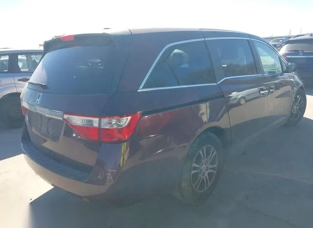 5FNRL5H67BB083886 2011 2011 Honda Odyssey- Ex-L 4