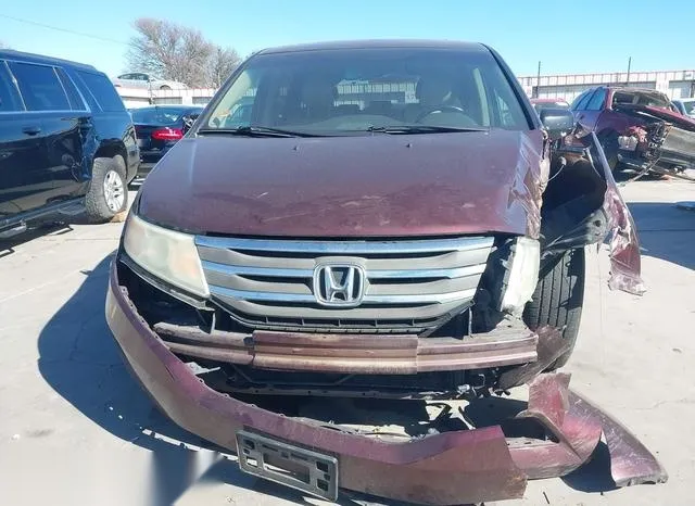 5FNRL5H67BB083886 2011 2011 Honda Odyssey- Ex-L 6