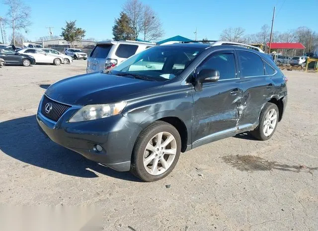 2T2ZK1BA8BC049996 2011 2011 Lexus RX- 350 2