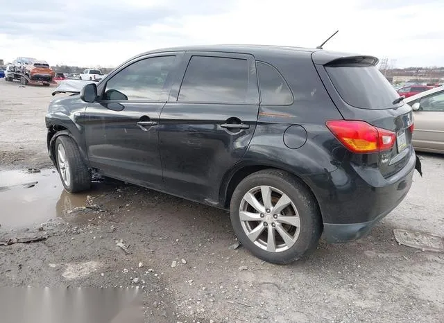 4A4AR3AU8EE012302 2014 2014 Mitsubishi Outlander- Sport ES 3