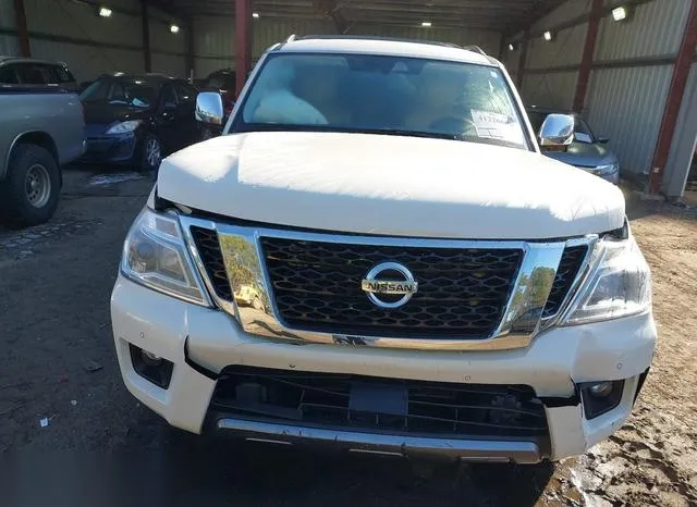 JN8AY2NC1L9622297 2020 2020 Nissan Armada- Platinum 4Wd 6