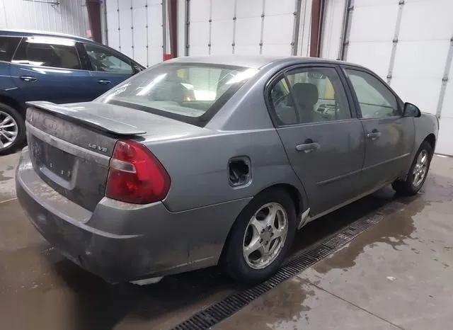 1G1ZT52865F108635 2005 2005 Chevrolet Malibu- LS 4