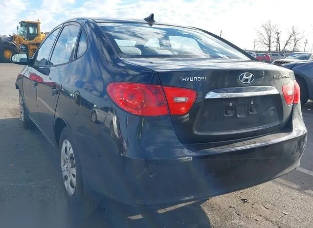 KMHDU4AD2AU947318 2010 2010 Hyundai Elantra- Gls 3