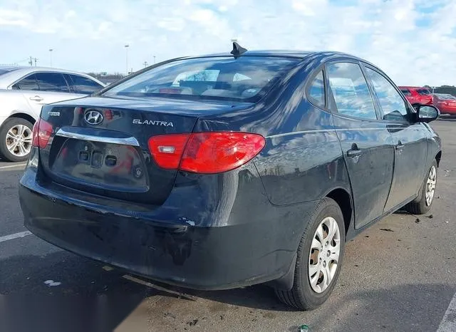 KMHDU4AD2AU947318 2010 2010 Hyundai Elantra- Gls 4