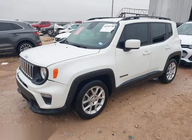 ZACNJCBB9MPM37740 2021 2021 Jeep Renegade- Latitude Fwd 2