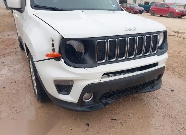 ZACNJCBB9MPM37740 2021 2021 Jeep Renegade- Latitude Fwd 6