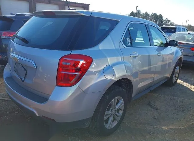 2GNALBEK6H1547752 2017 2017 Chevrolet Equinox- LS 4