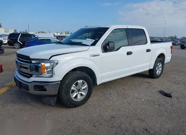 1FTEW1C50JKD72252 2018 2018 Ford F-150- Xlt 2