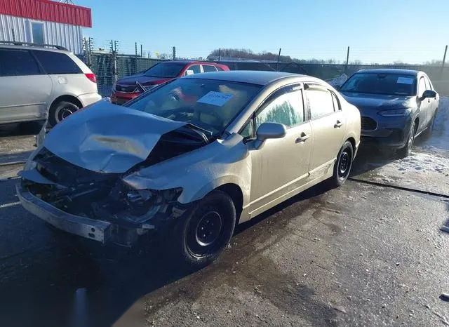 1HGFA16558L099586 2008 2008 Honda Civic- LX 2